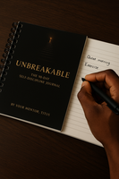 Unbreakable: 90-Day Discipline Journal